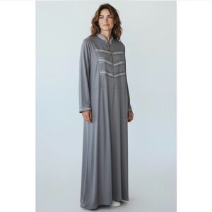Harry Potter Grey Long Sleeve Dress Robe Wizarding World Exclusive Size M